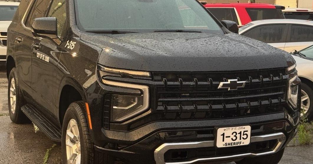 St. Louis sheriff buying new take-home SUV, despite budget woes
