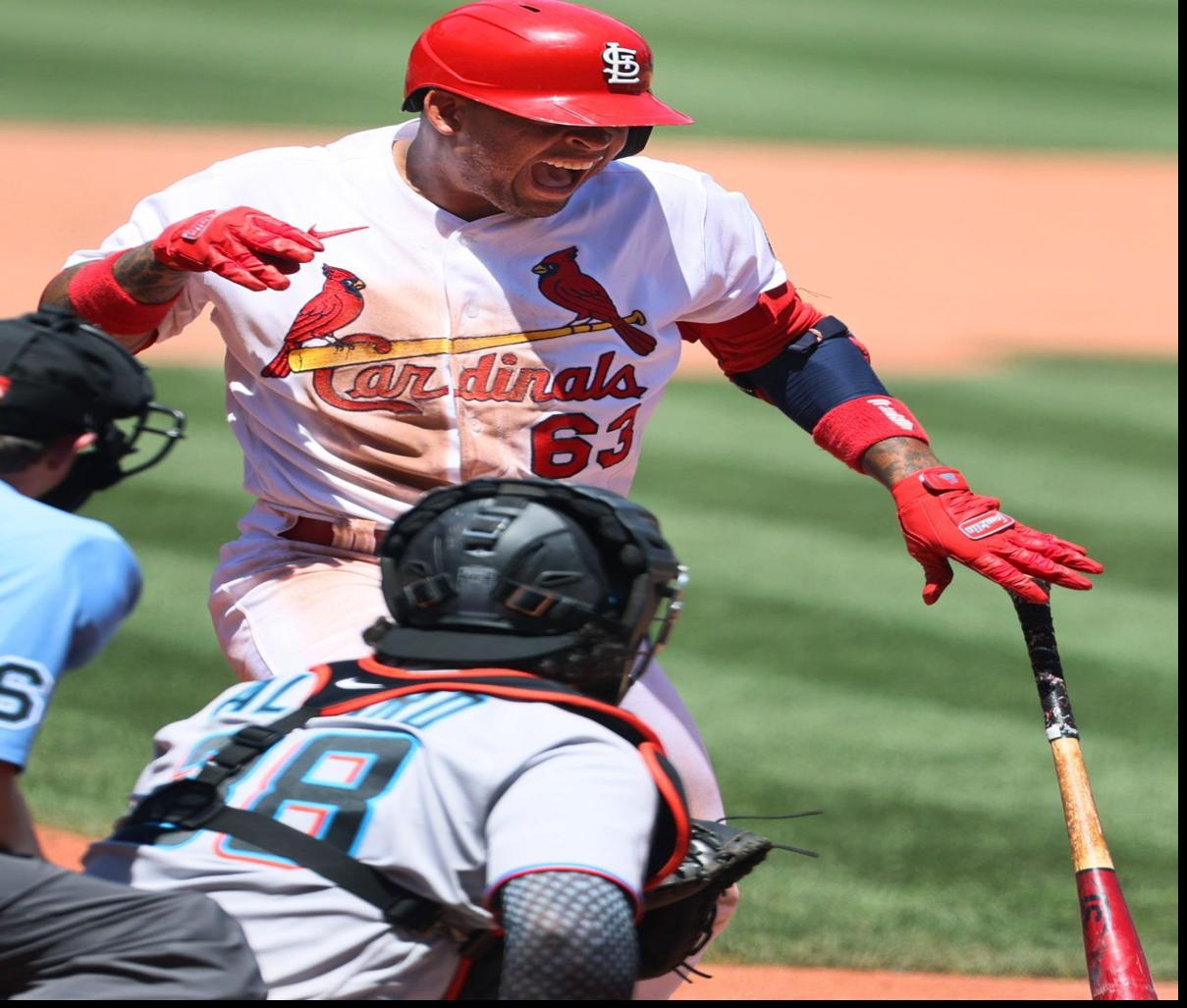 Edmundo Sosa makes a great play at second base