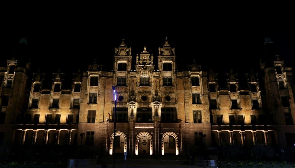 City of St. Louis Flips the Switch on New City Hall Exterior Lighting Donated by the Gateway Foundation