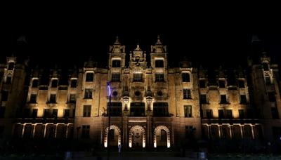 City of 51���� Flips the Switch on New City Hall Exterior Lighting Donated by the Gateway Foundation