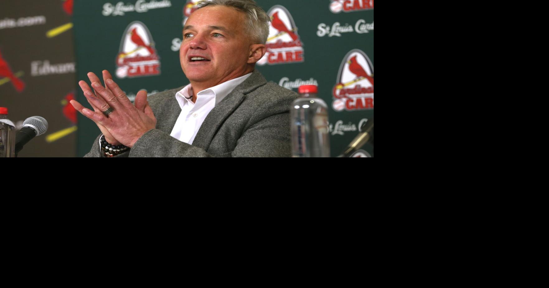 Cardinals notebook: Fighting tears, Joe McEwing shares story of return ...