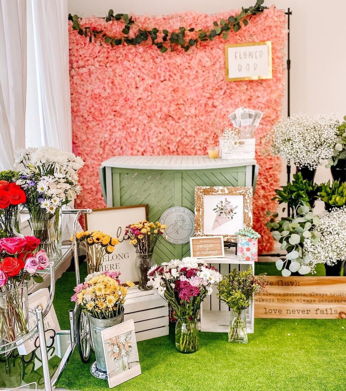 How To Set Up A Bouquet Bar · Keira Lennox