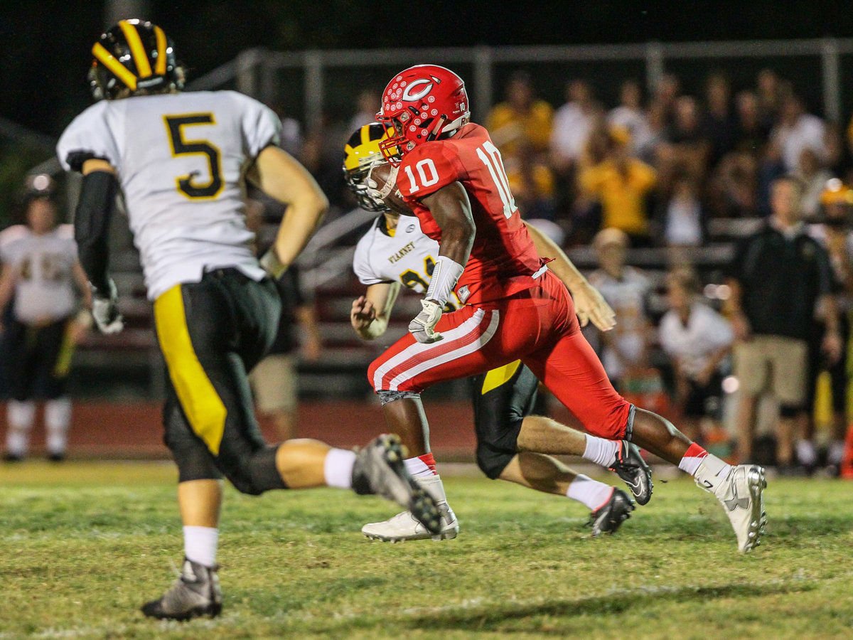 Chaminade Wears Out U. City On The Ground | High School Football ...