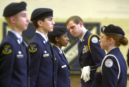 O'Fallon Township High School JROTC shines at contest