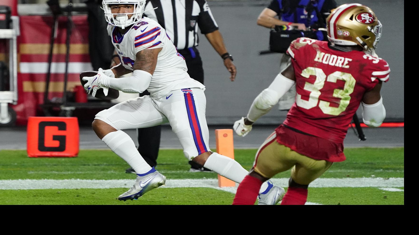 Allen throws for 4 TDs, Bills beat 49ers 34-24 in Arizona