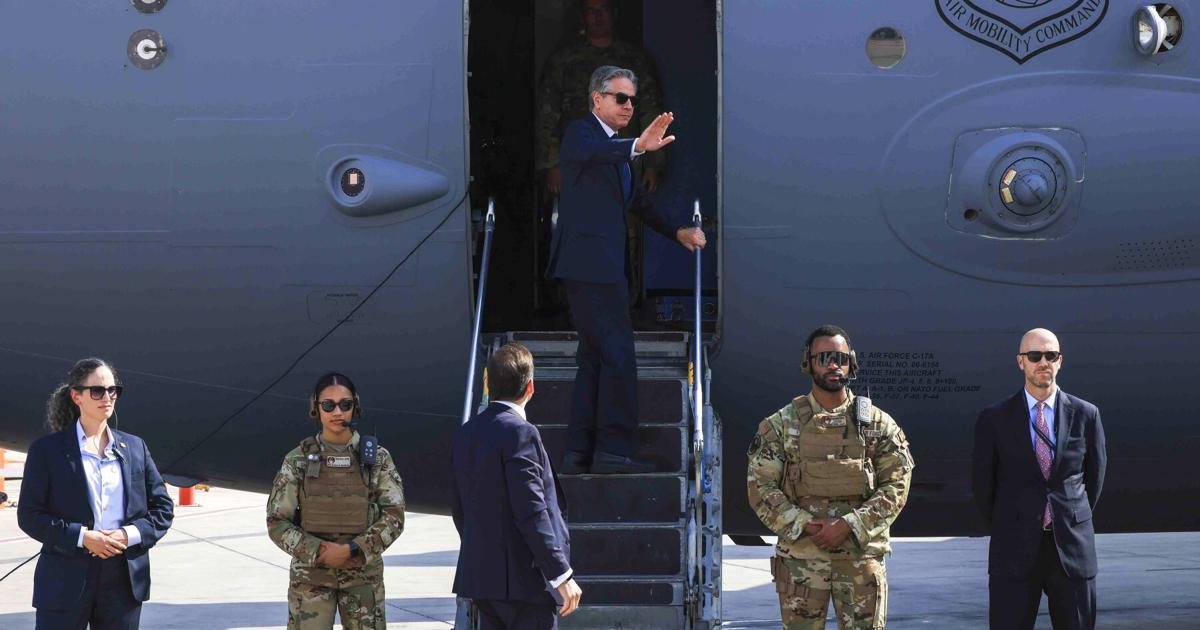 Blinken visits Gaza mediators in pursuit of cease-fire deal as Hamas, Israel signal challenges