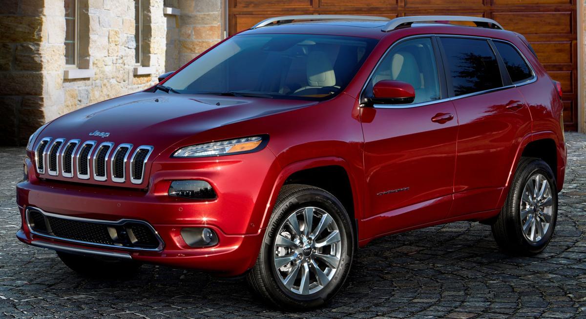 2017 Jeep Cherokee Overland High Country Capable In High Society Suit Automotive Stltoday