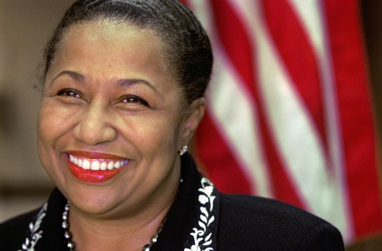 1992: Carol Moseley-Braun