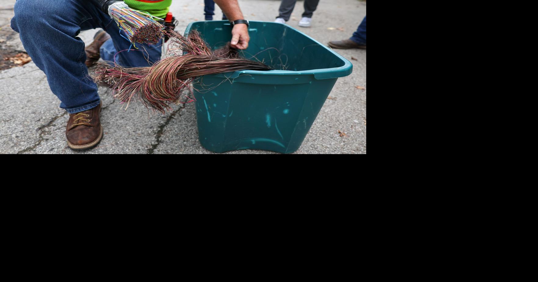 AT&T asks for public's help to catch copper thieves