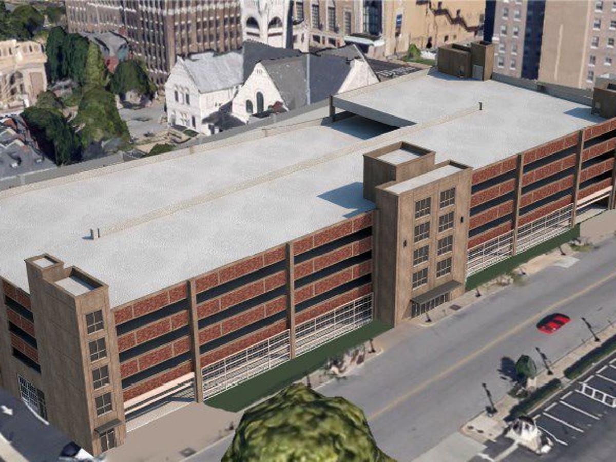 Kiel Center Parking Garage St Louis | Dandk Organizer