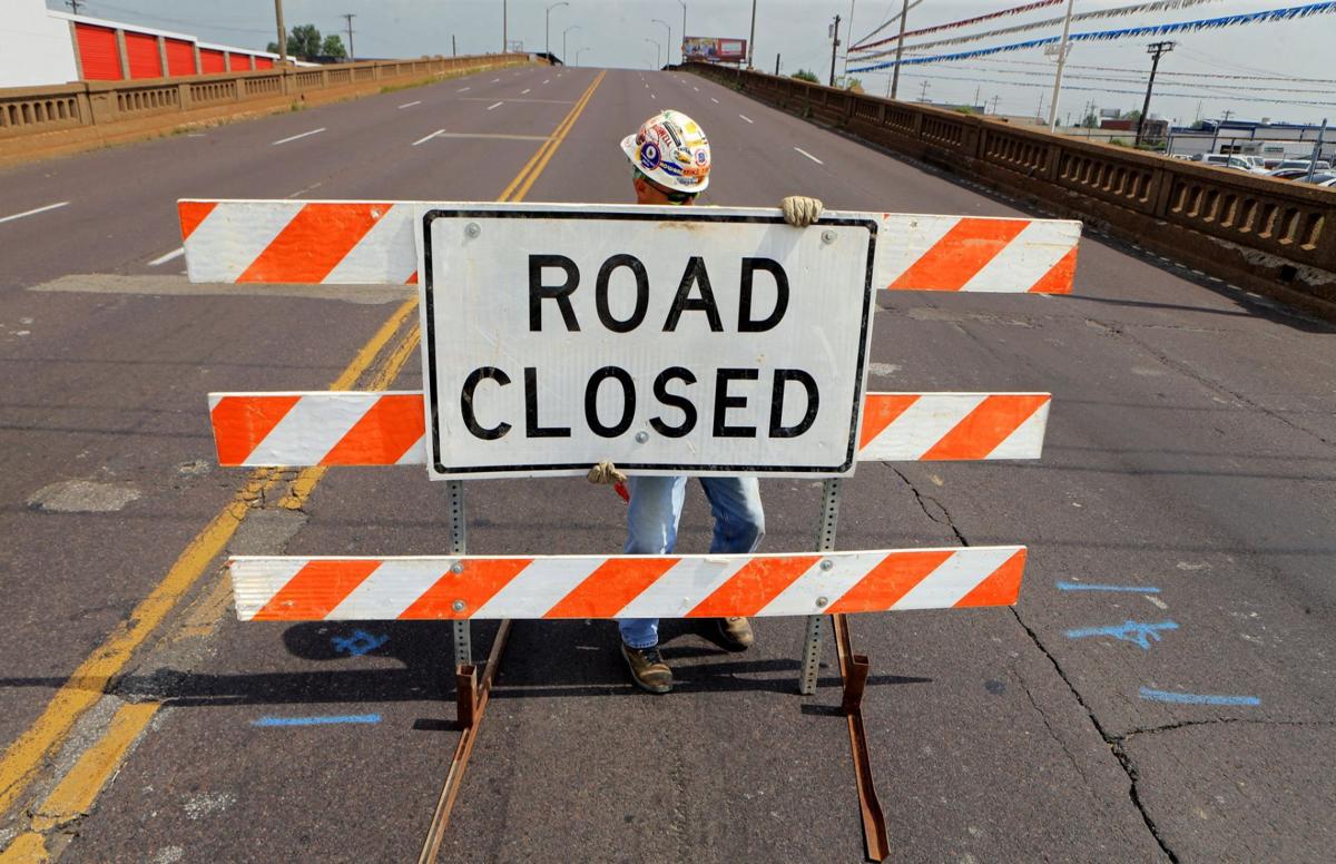 Kingshighway closed at Shaw and Southwest -