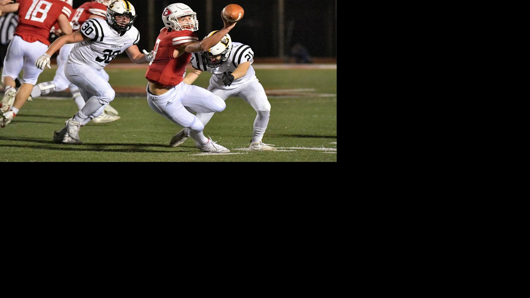 Fox Warriors at De Smet Spartans High School Football