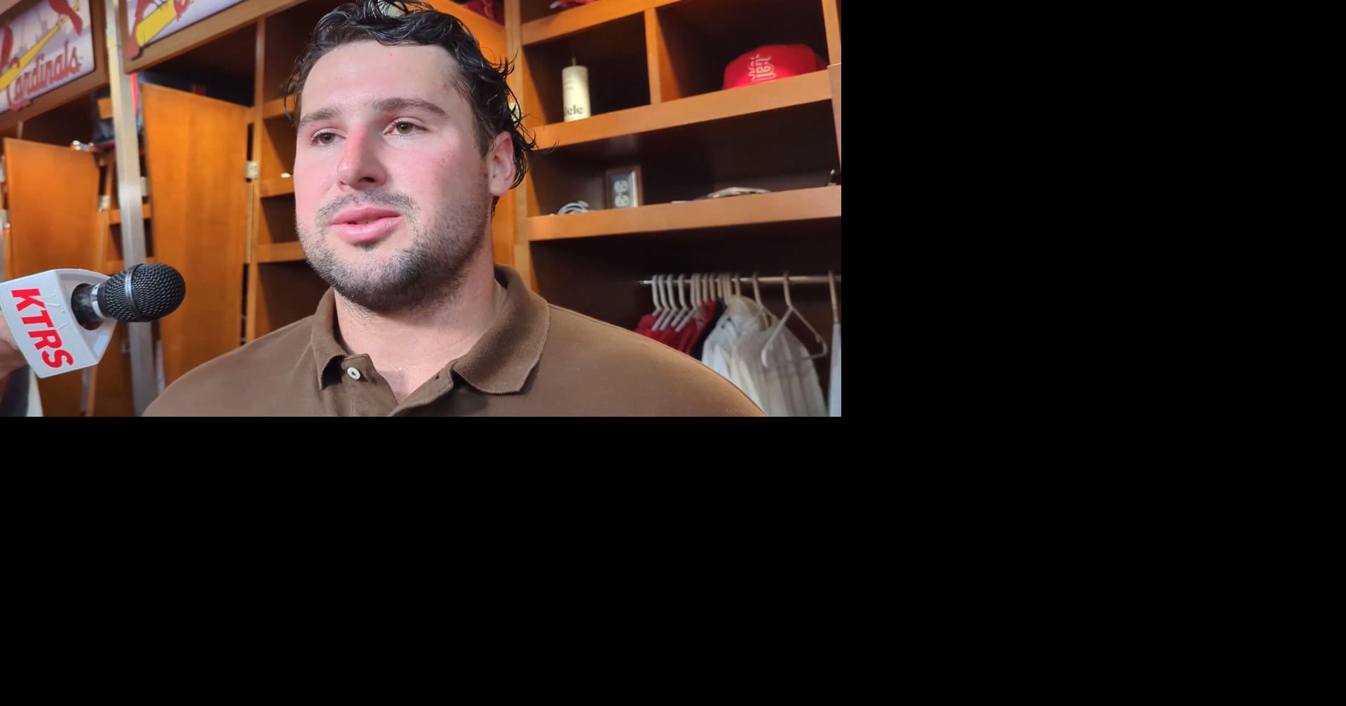 Busch Stadium debut 'everything I thought it would be,' Cardinals rookie Max Rajcic says