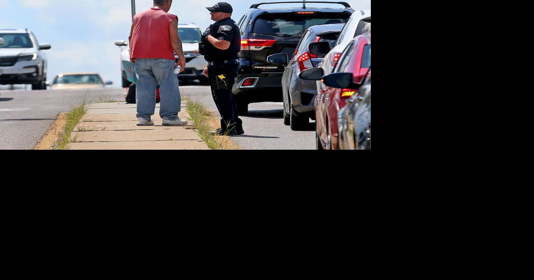 As panhandling complaints grow, cities in St. Louis County tweak laws