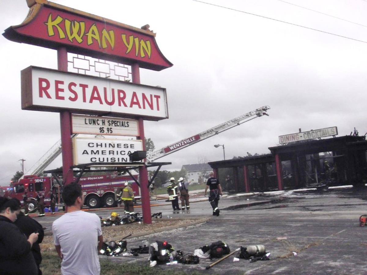 Forty Years Of Work Go Up In Smoke At Wentzville Restaurant Smoke At Wentzville Restaurant