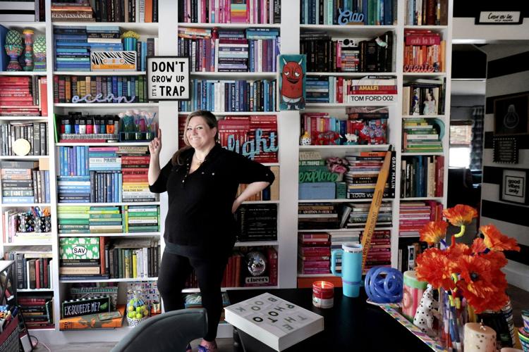 At home in the wonderful, wacky, whimsical world of Megan Barton