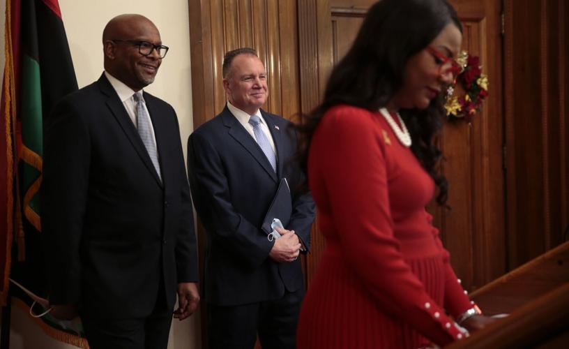 Robert Tracy named �����Ӱ�ԭ�� police chief, first from outside the ranks