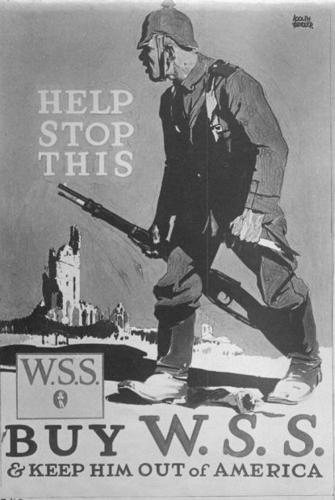 WWI poster