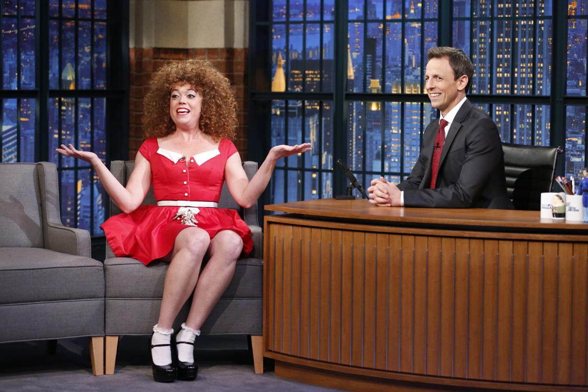Michelle Wolf hopes her comedy gets people to 'think a little bit