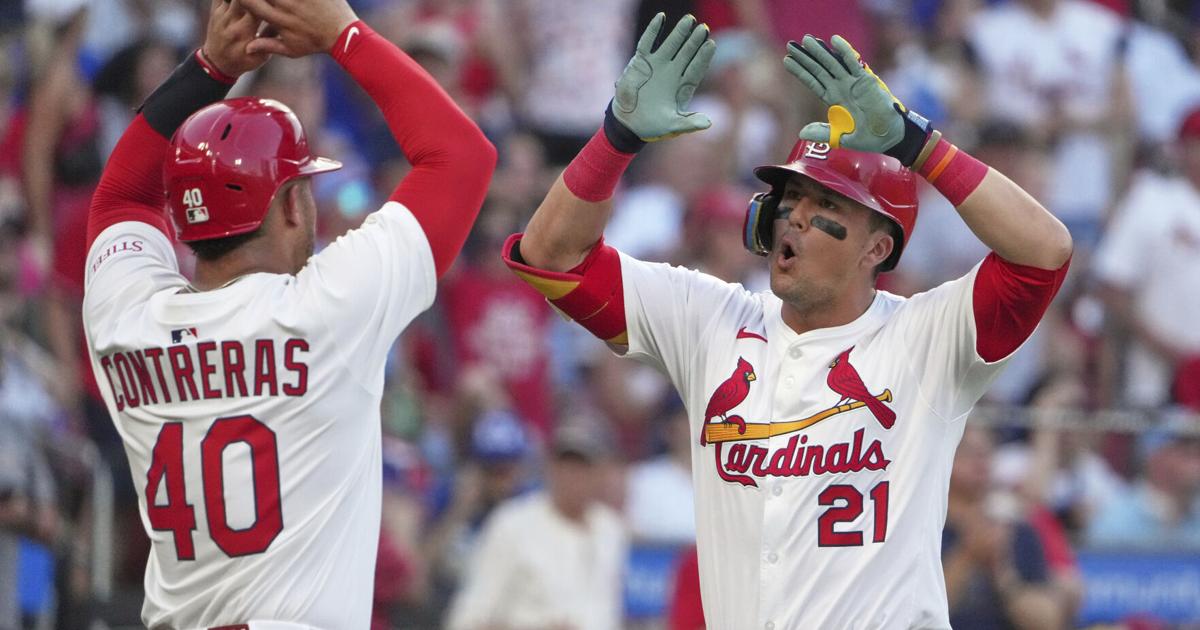 Die Cardinals starten ihren Versuch, die Cubs herauszufordern ...