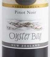 Oyster Bay 2015 Pinot Noir, Marlborough, New Zealand