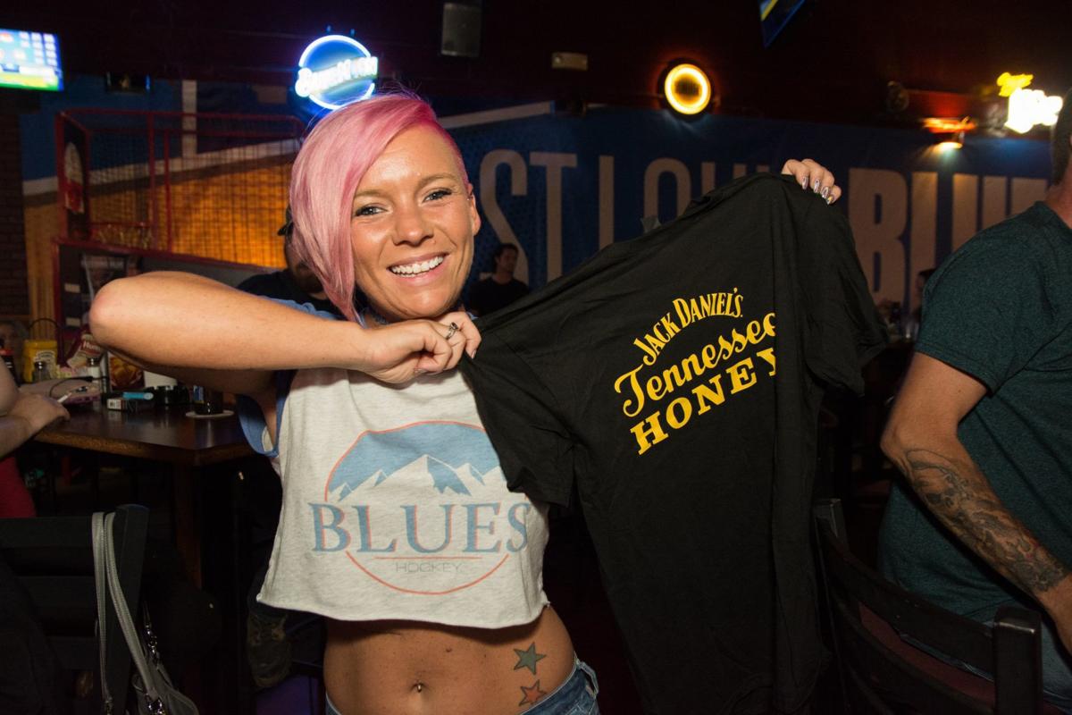 Blues Fans at Hotshots Fenton during Stanley Cup Final Game 5