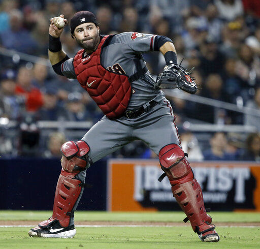 Braves activate catcher d'Arnaud from injured list after month out