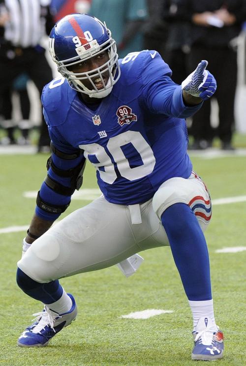 Nfl Notebook Giants Re Sign Player Hurt In Fireworks Accident