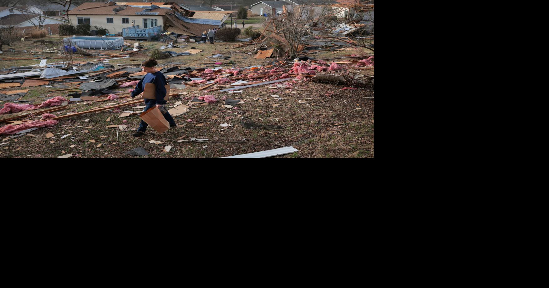 Weather service confirms tornadoes in St. Louis area