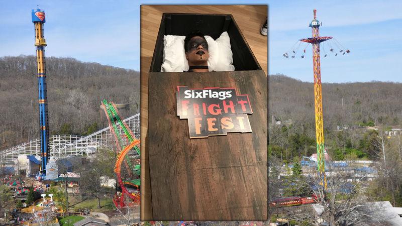 Coffin Challenge At Six Flags St Louis Gets 28000 Plus Entries Goes National Metro Stltoday Com Coffin Challenge At Six Flags St Louis Gets 28000 Plus Entries Goes National Metro Stltoday Com