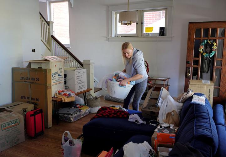 Moving back home after tornado