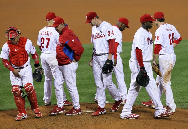 Chris Carpenter wishes he could have helped Roy Halladay