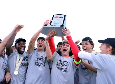 Dayton vs Ӱԭ University in A-10 Men’s Soccer Championship