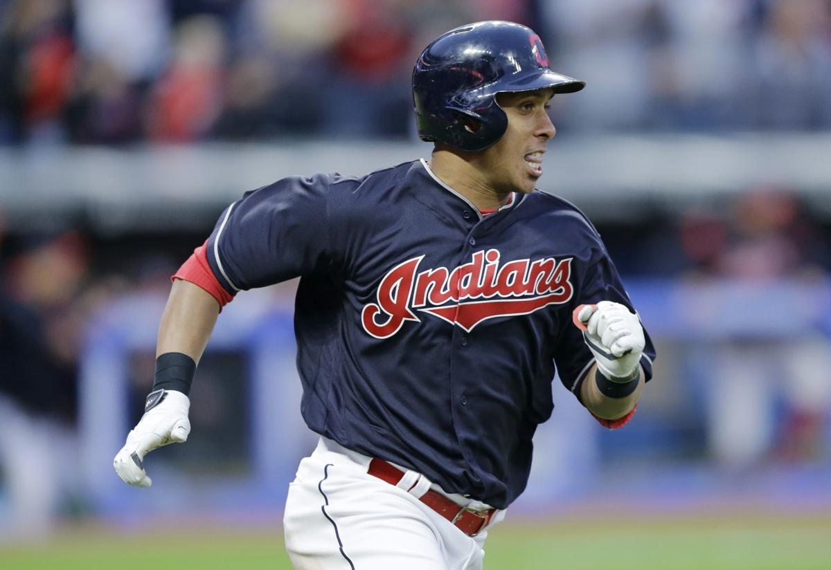 The day that Michael Brantley's dad hit 3 home runs against the Cleveland  Indians 