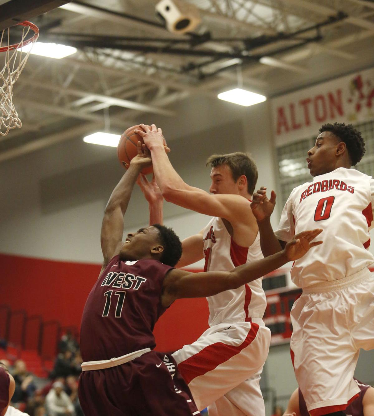 Alton Takes Control Of Tempo Disposes Of Belleville West Boys