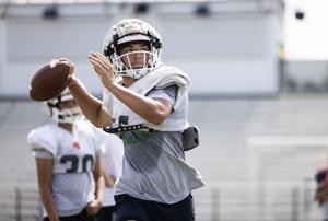 Lindbergh football practice