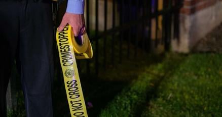 Man found shot dead in the street in north St Louis County Man found shot dead in the street in north St Louis County