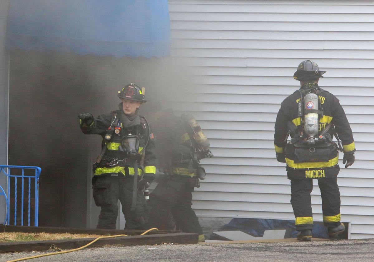 Massive warehouse fire in St. Louis smolders into Thursday Law and order