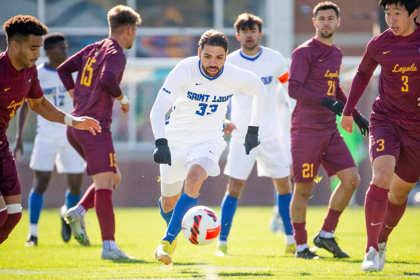 SLU men's soccer team gets home game against Memphis in NCAA Tournament