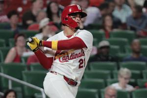 Cardinals play Giants