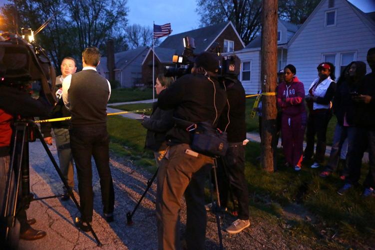 Officer-involved shooting in Alton