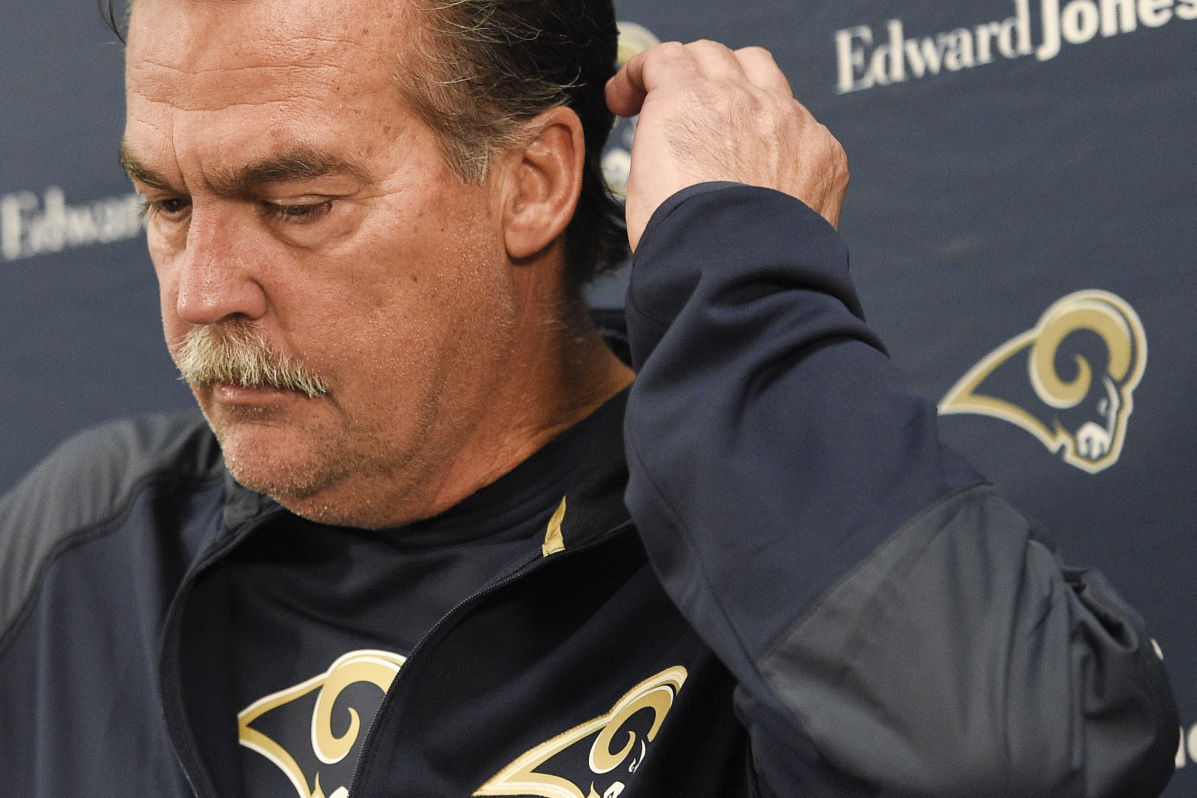 Rams Fire Jeff Fisher  National Football League, News, Scores