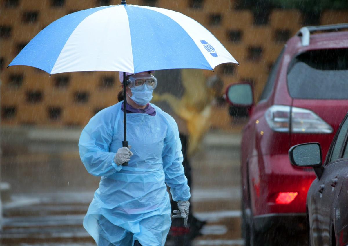 Coronavirus testing site open in Chesterfield