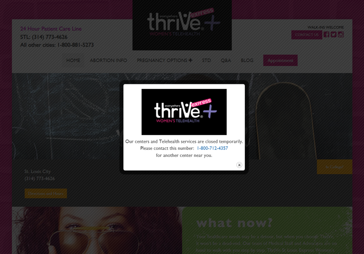 ThriVe 51 website