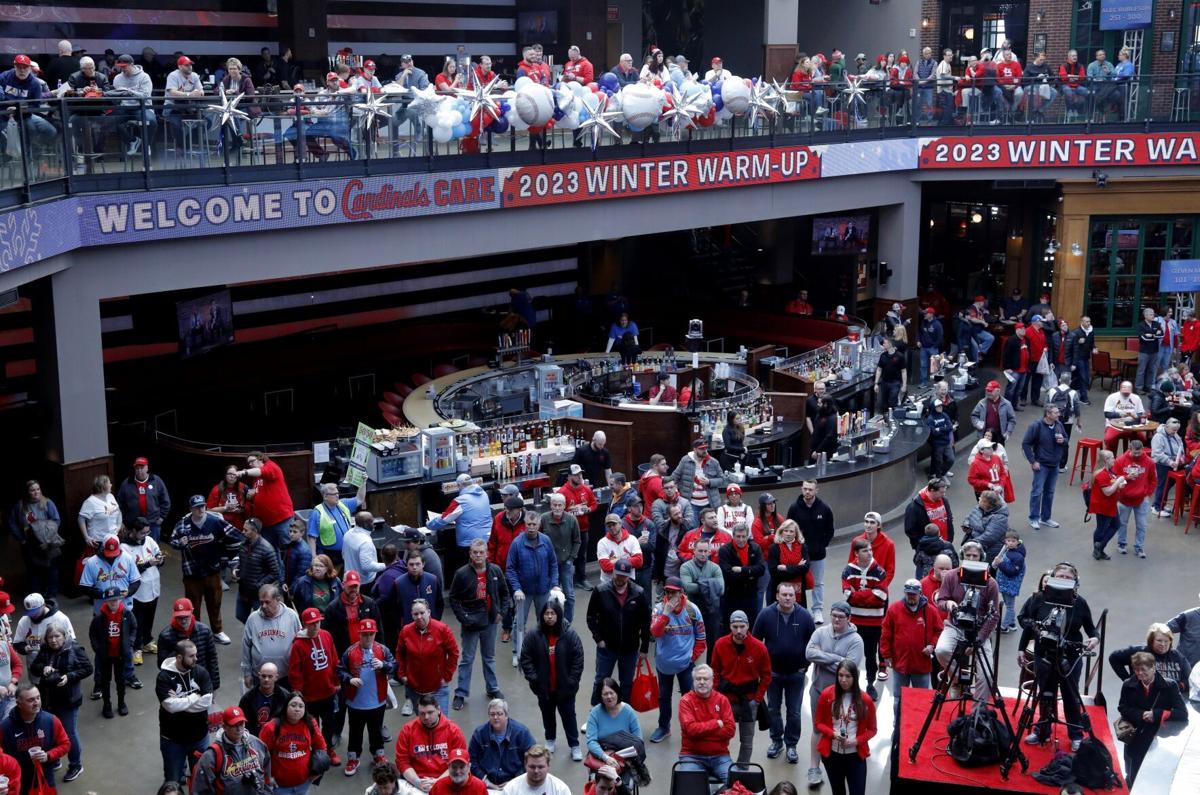 2022 Cardinals Care Winter Warm-up canceled