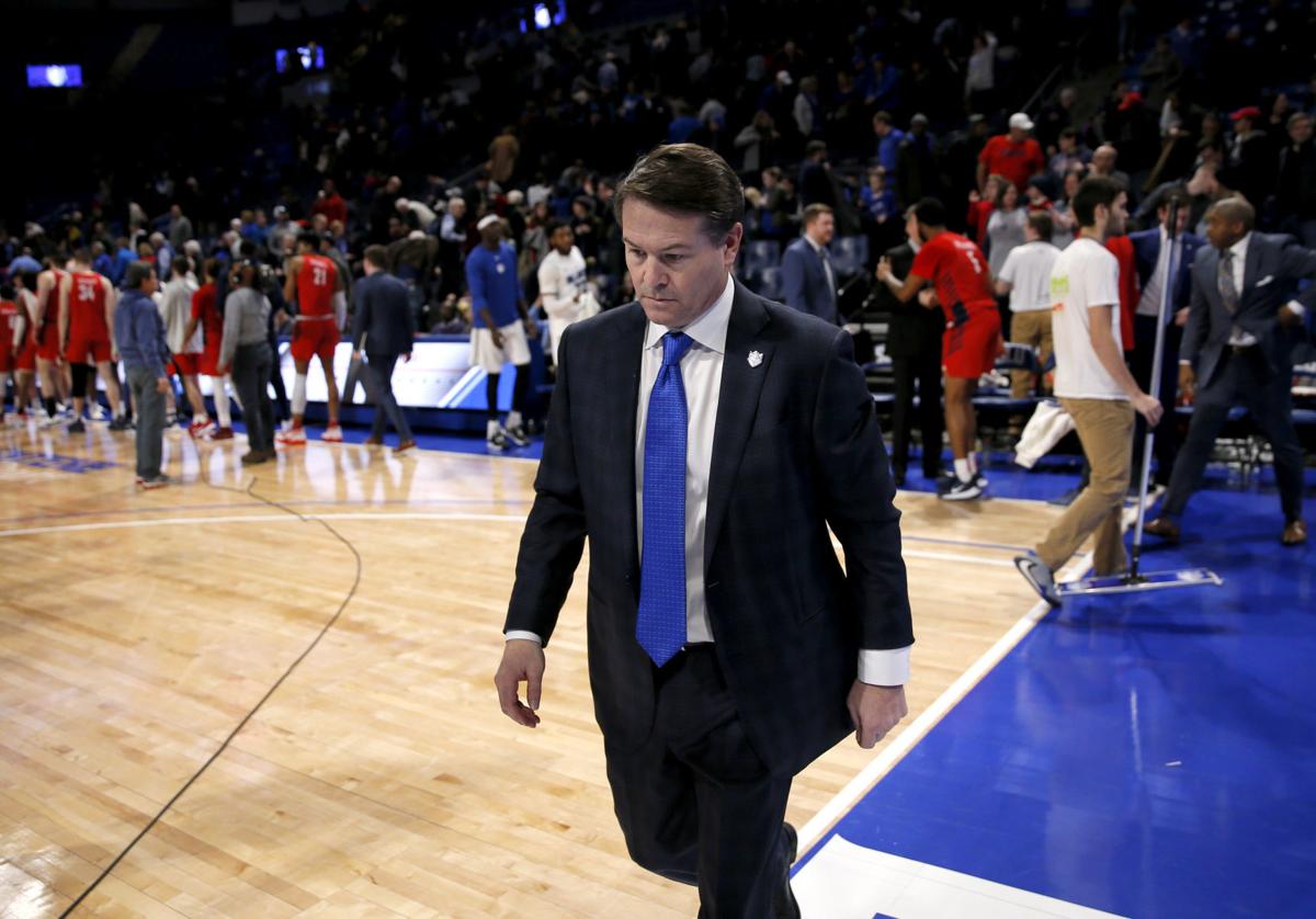 Duquesne Dukes vs St. Louis University Billikens men's basketball