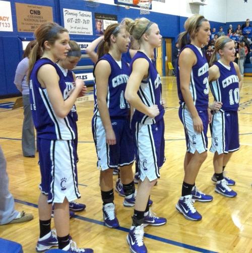 Sweep Of Breese Has Columbia On Cloud Nine Girls Basketball