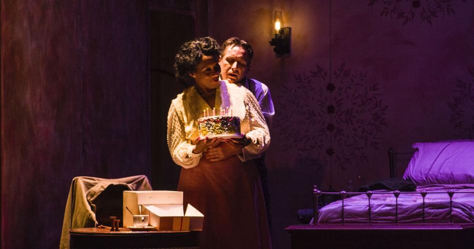 Wedding Band, Black Rep