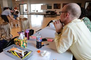 Owners bring their dogs to audition for Shakespeare Festival’s ‘Two Gentlemen in Verona’