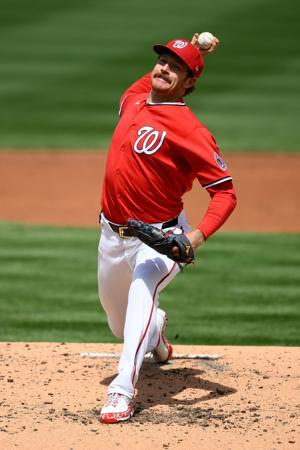 Giants Nationals Baseball